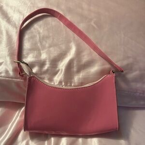Pink Women's Shoulder Bag